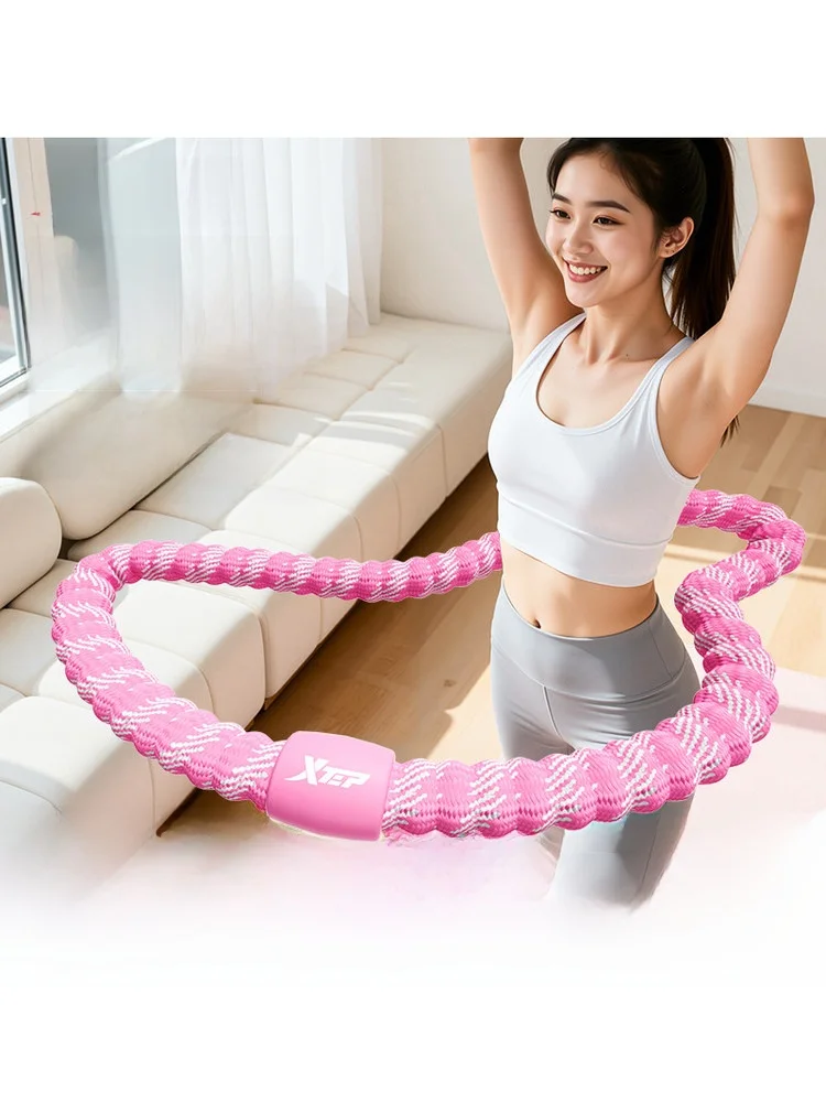 XTEP 소프트 훌라후프 여성용 복부 슬리밍 헤비듀티 허리 부상 방지 지방 연소 도구 신제품 2026 봄 피트니스 장비