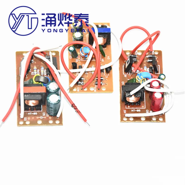 

Free shipping 7W9W11W13W18W27W eye protection desk lamp ballast electronic lamp ballast board rectifier rectifier board circuit