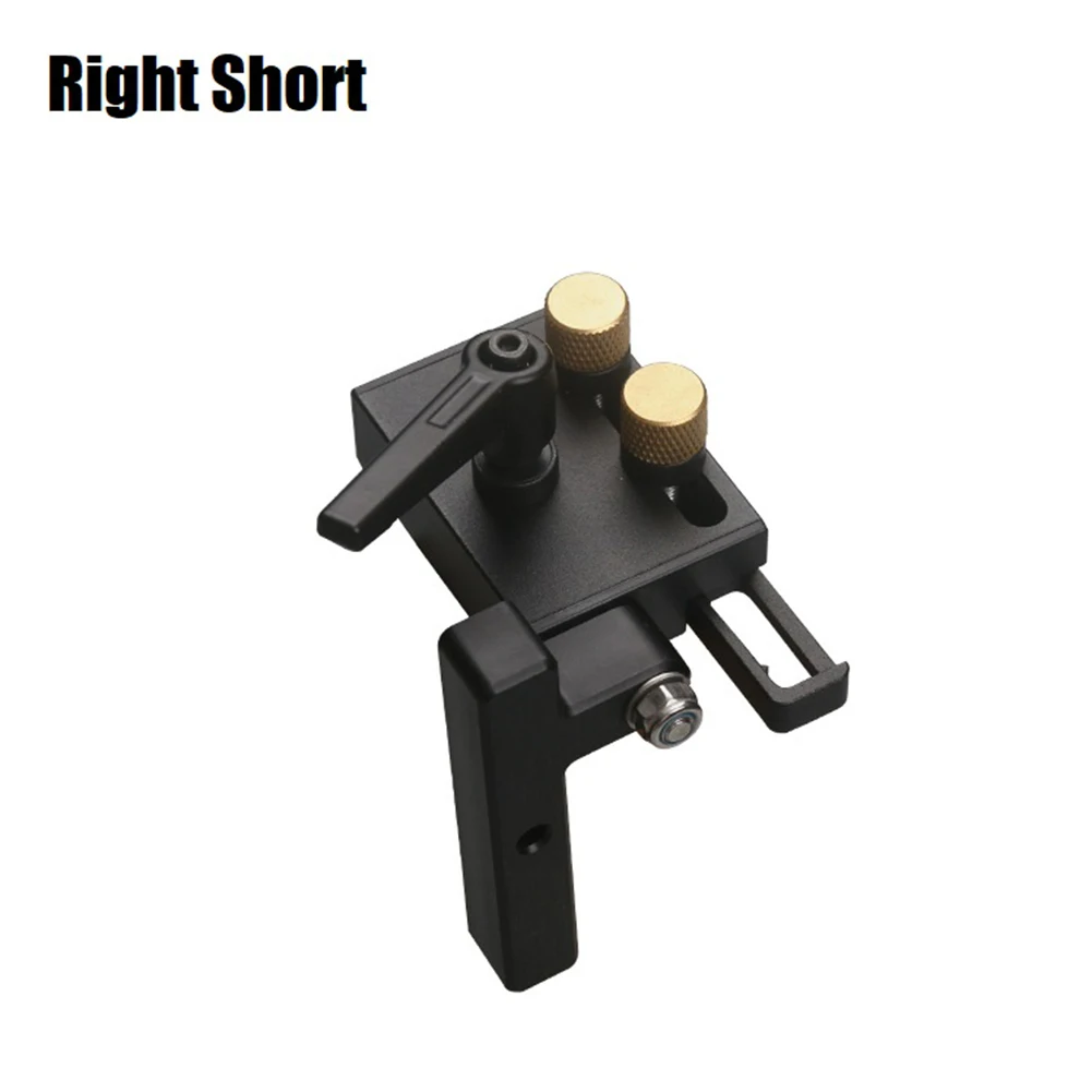 High Precision Woodworking Stop Aluminum Tool Sliding Limiter As Shown Miter Track Stop Woodworking Precision Tool