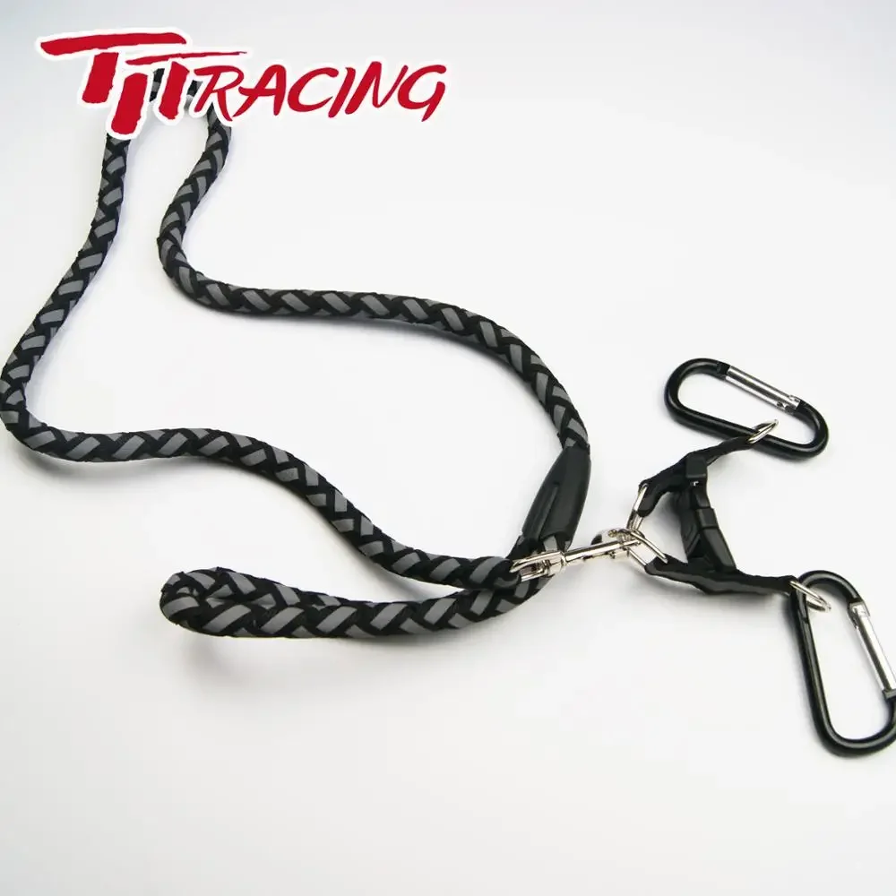 Remmertouw RC 1/5 voor HPI Baja 5B 5T Rovan KM - Rood of Zwart