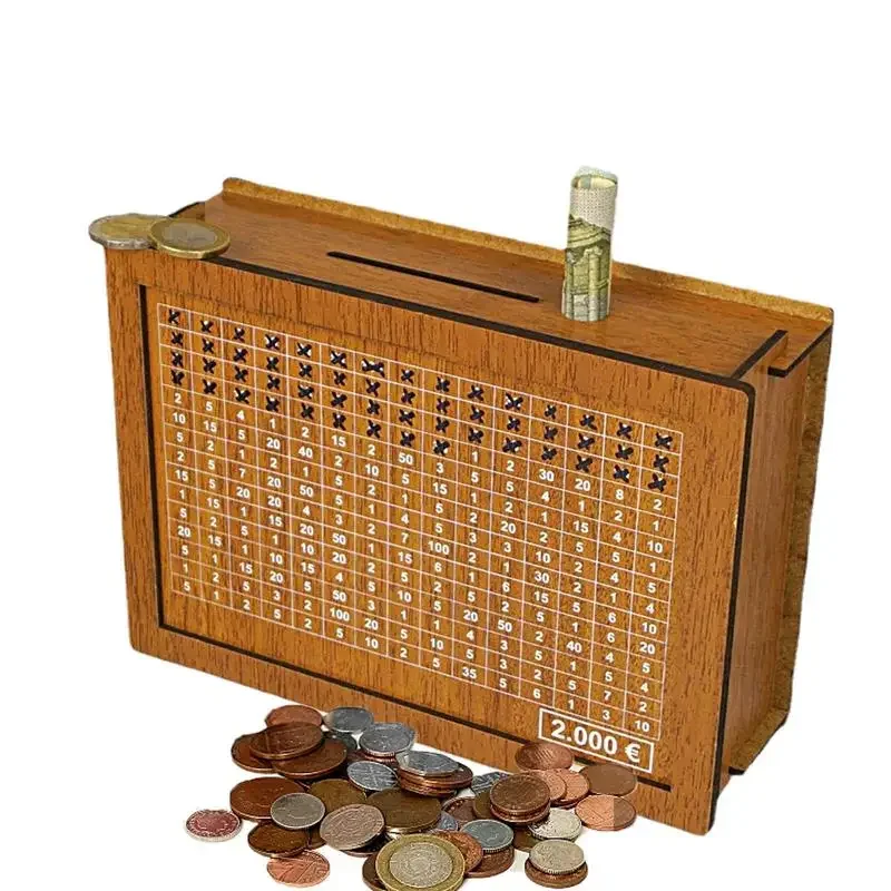 재사용 가능한 어린이 돈 상자 돼지 저금통 선물, 2000, 3000, 5000/10000 ..