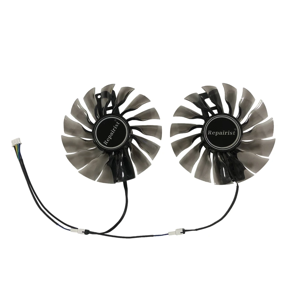 Gpu Cooler para Palit Gtx 1080 1070 Cartões Jetstream Como Substituição Fd10015h12s Ventilador Gaa8s2h Gtx1080ti Gtx1070 95 mm Gtx1080ti