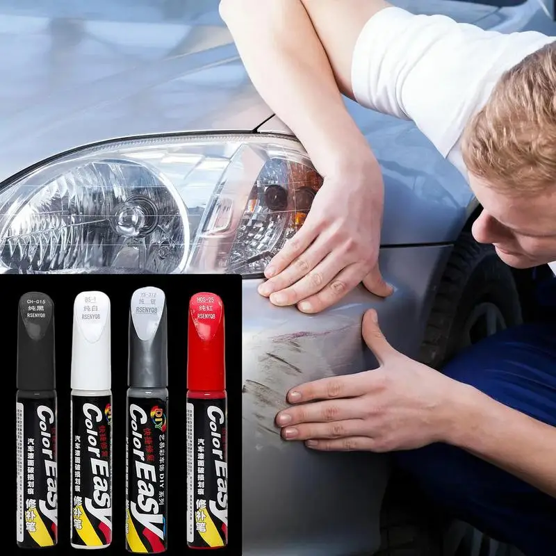 CarPaintScratchesRepairPenBrushWaterproofPaintMarkerPenCar