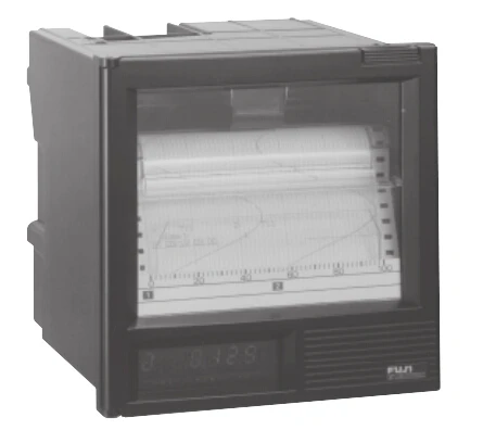 FUJI 녹음기 PHC PHE Z-FOLD 차트지 DL-6000B, 100mm (114mm), 10 팩