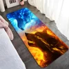 WOLF animal Room Mats Cheaper Anti-slip Modern Living Room Balcony Printed Welcome Rug 2