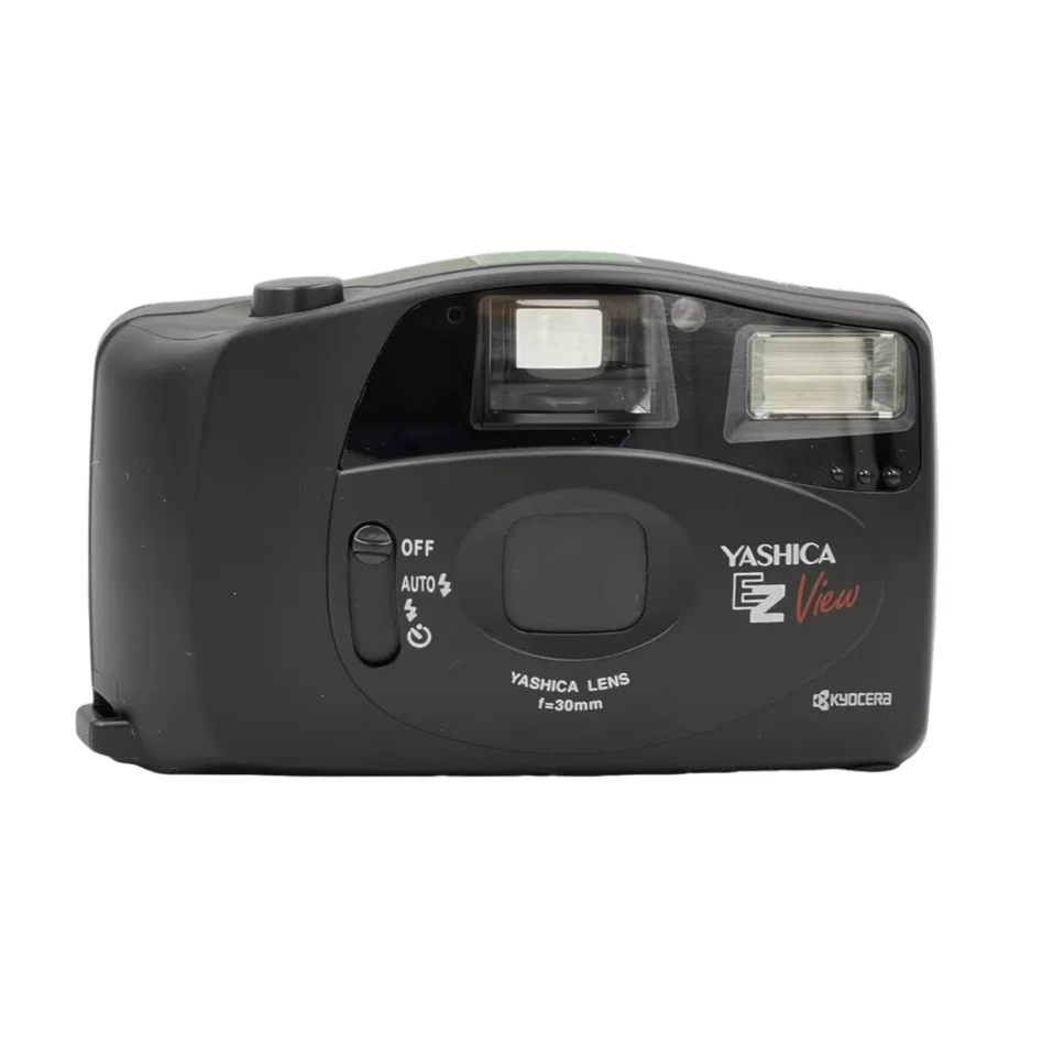 Yashica EZ View 30Mm Fixed Focus Lens Film Camera - AliExpress