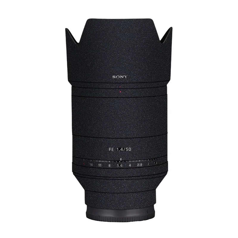 SEL50F14Z Camera Lens Sticker Coat Wrap Protective Film Body Decal Skin For Sony FE 50 F1.4ZA 50mm 1.4 ZA FE50/1.4 FE50mm/1.4