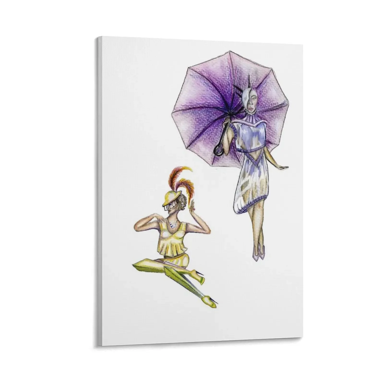 

Rainy Fashion Canvas Painting living room decoration home and decoration