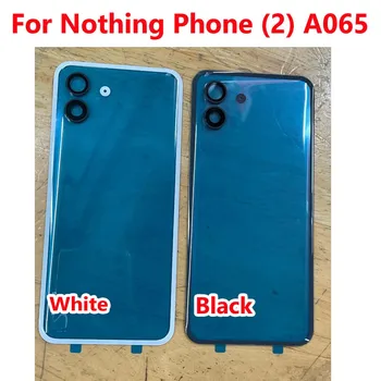 Nuova Cover Posteriore per Batteria da 6.7" per Nothing Phone (2) Phone Two A065, Scocca Posteriore con Lente in Vetro per Fotocamera, Guscio per Phone2