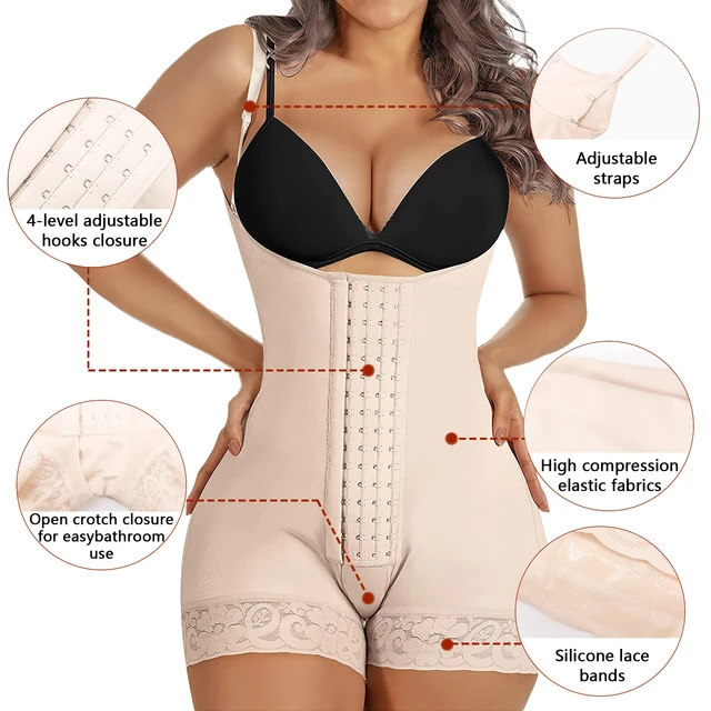 Colombianas Women's Flat Belly Sheathing Panties Reducing Girdles Waist  Trainer Body Shaper Tummy Belts For Women Slim Shapewear
