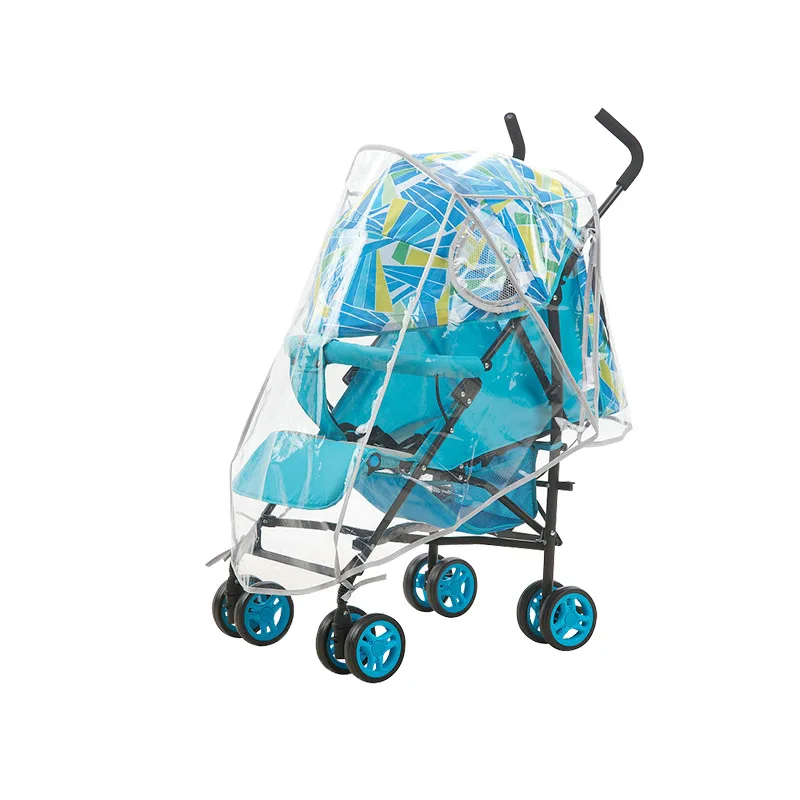 

Wholesale Baby Carriage Rain Cover Eva Stroller Warm-Keeping and Cold-Proof Cover Baby Car Anti-Poncho Dustproof Raincoat