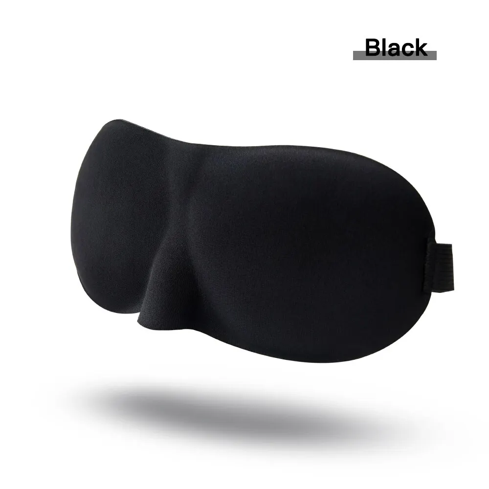 Ultra-Comfort 3D Blackout Sleep Mask - Perfect for Side Sleepers and Travel