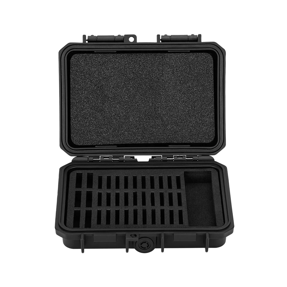 36 Steckplätze Knopfzellen batterie Organizer Aufbewahrung sbox für cr2032 cr2016 cr2025 cr2320 cr2325 cr2330 cr2335 cr2354 & lr44 lr41 Batterie – Detail 11