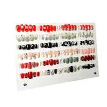 

Transparent Acrylic Nail Display Board,False Nail Display Book Nail Art Sample Display Stand,Manicure Salon Color Card Sample