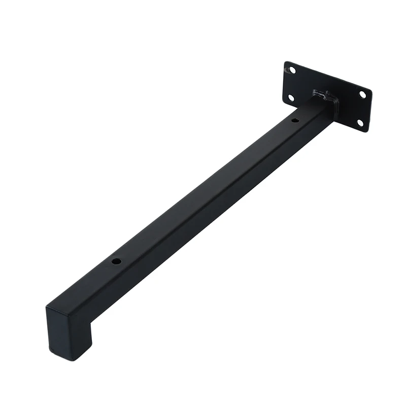 20/30CM Wall Mounted Single Layer Board Wrought Iron Bracket Furniture Shelf Support