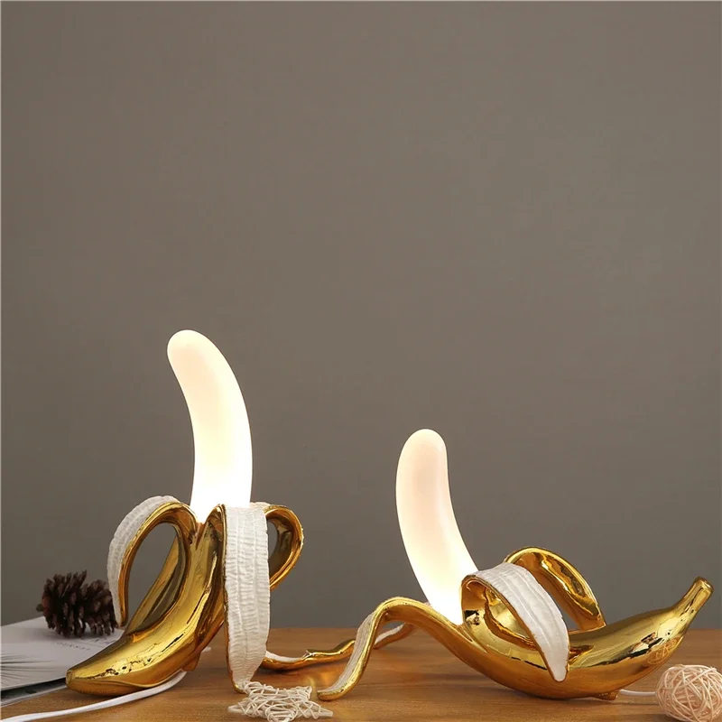 Nordic Modern Banana Led Night Lamp - Image 2