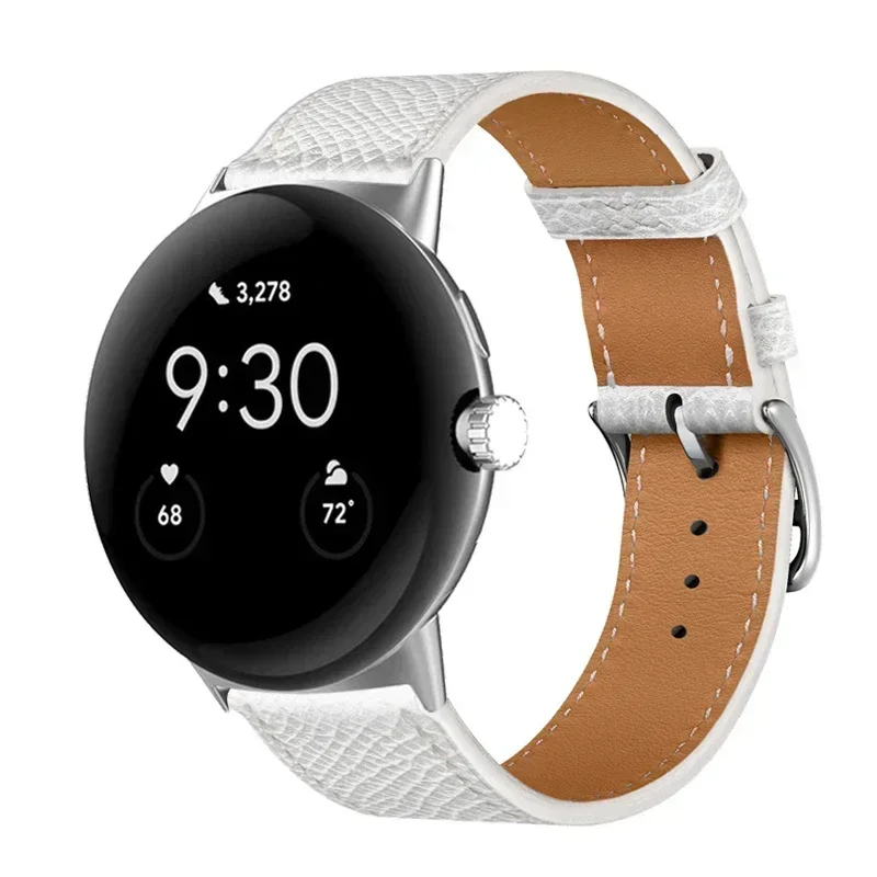 Premium Leather Strap for Smartwatch – Elegant Wristband Accessory