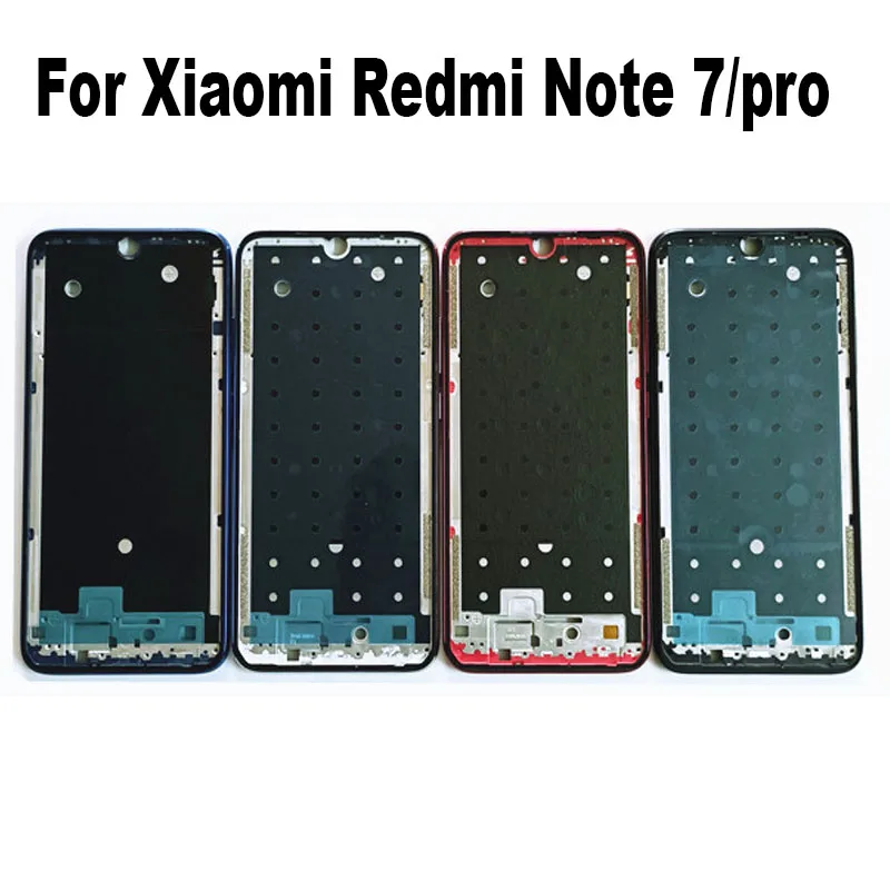 Nuovo Telaio Centrale Per Xiaomi Redmi Note 7 Pro Plate Bezel Mid Lcd Holder Housing Bezel Repair Parts