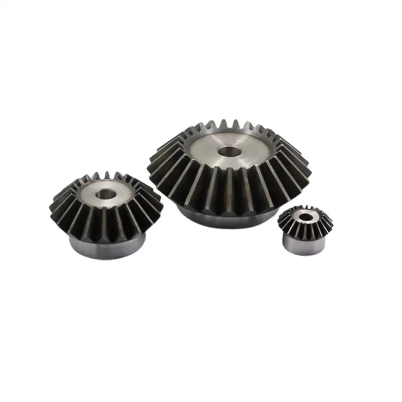 1.5 Module 12/16/18 Tooth Bevel Gears 90° Pressure Angle Conical Gears With Quenching Treatment Fixed By Screw Holes image 6