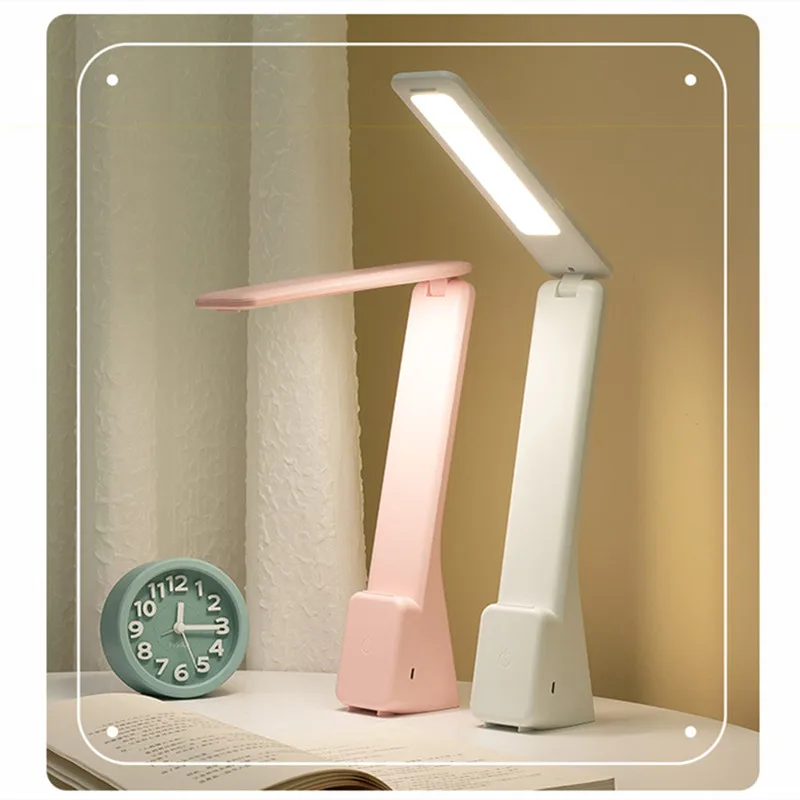 

Ночник светодиодный, с регулировкой яркости, для защиты глаз, для спальни, прикроватный, с USB-подзарядкой светильник чтения