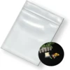 Thick Small Clear Zip Lock Plastic Bags Reclosable Transparent Bag Food Packaging Ziplock Storage Bags Jewelry Packing Poly Bag 4