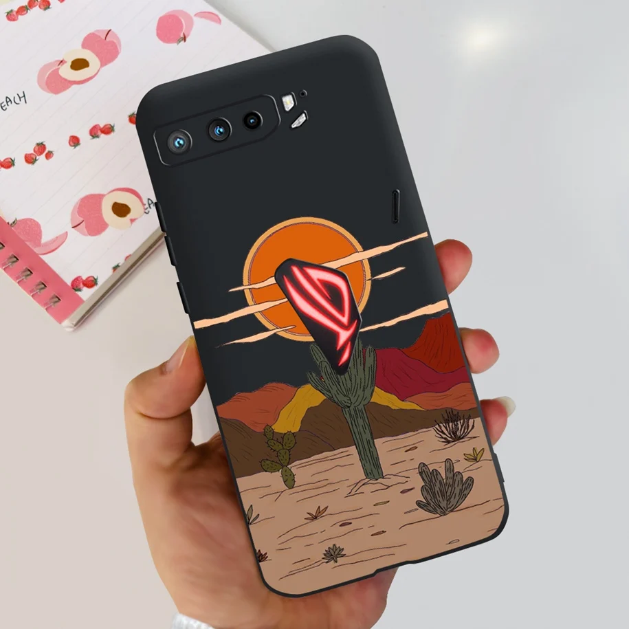 Cute Astronaut Silicone Phone Case - Matte Soft Bumper Cover
