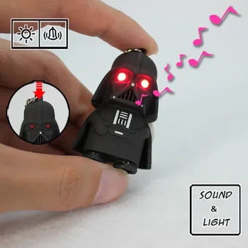 LED Darth Vader Sound Keychain 1