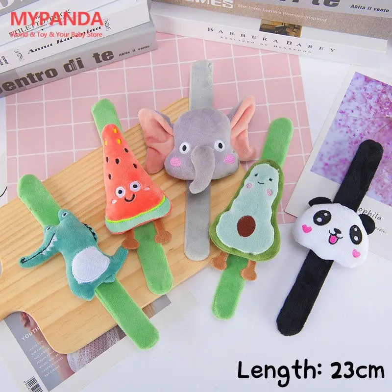 

Innovative Plush Wristband Bracelet Cartoon Super Soft Pop Circle Cute 3D Doll Toy Holiday Dress Up Children's Gift
