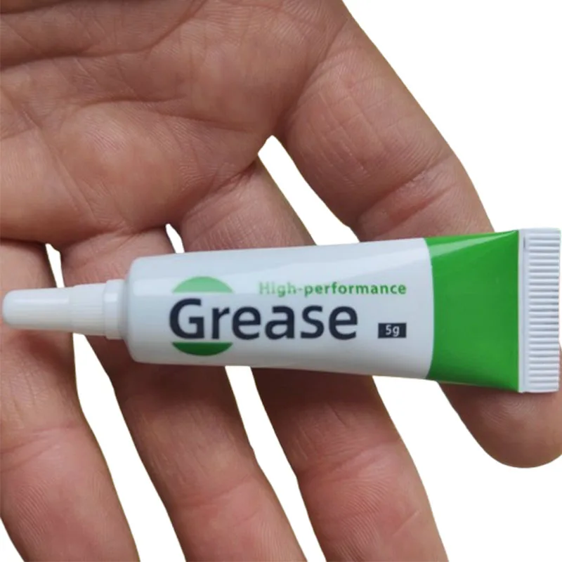 Waterproof Silicone Lubricant Grease Lithium Oil High Voltage Insulating Brake Marine Grease for Spark Plugs Car Bearing