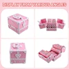 Girl Simulation Pretend Princess Makeup Toys Play House Children Cosmetics Lipstick Eyeshadow Set for Kids Cosplay Game 5