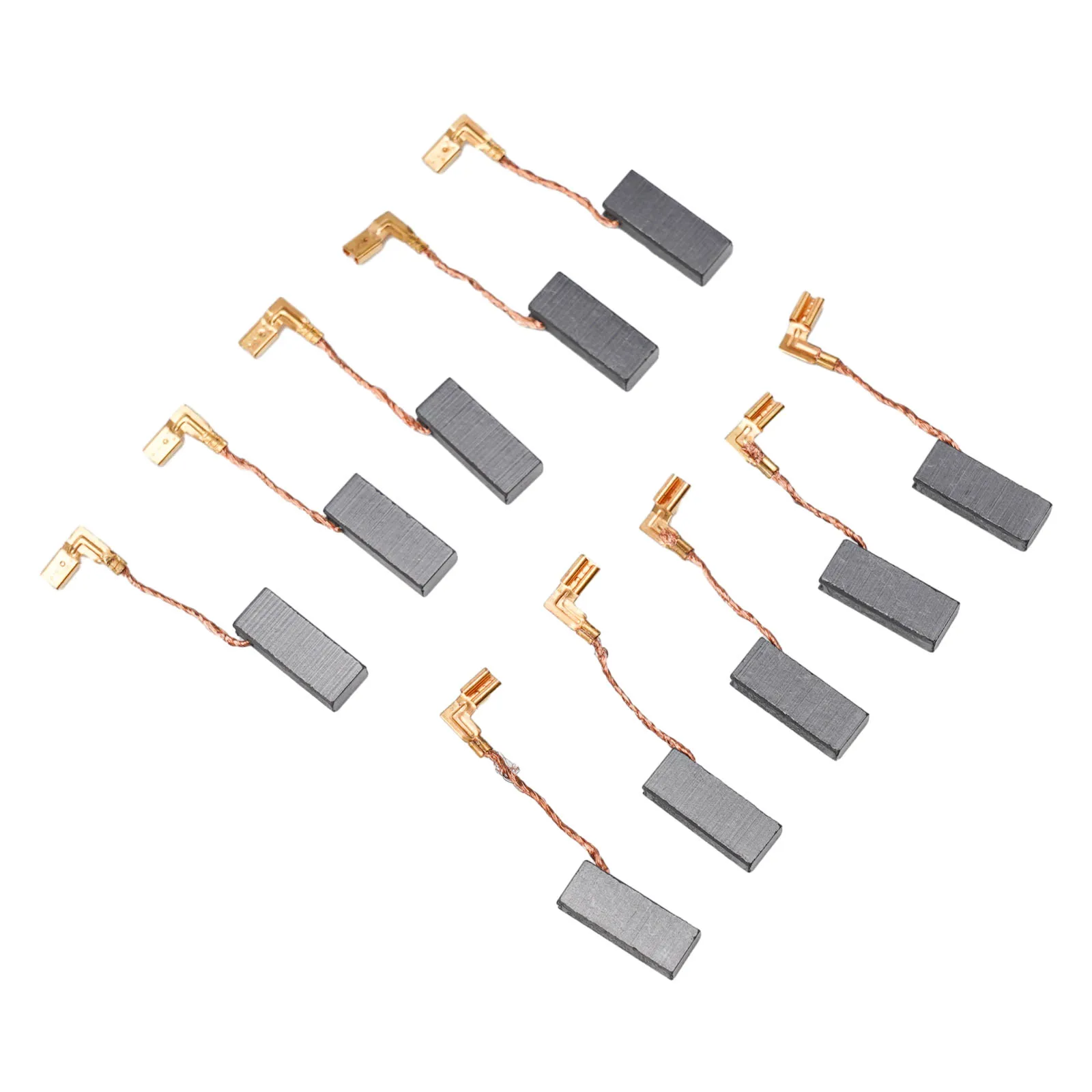 Useful Carbon Brushes Motor Pratical Tool Repair 10 Pcs A26 For Rotary Hammer Drill 5X8X19mm For Electric Motor