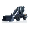 LESU 1/14 AOUE MCL8 RC Hydraulic Wheeled Loader Metal 4x4 Painted Finished Remote Control Vehicles with Sound Light Toys Model 3