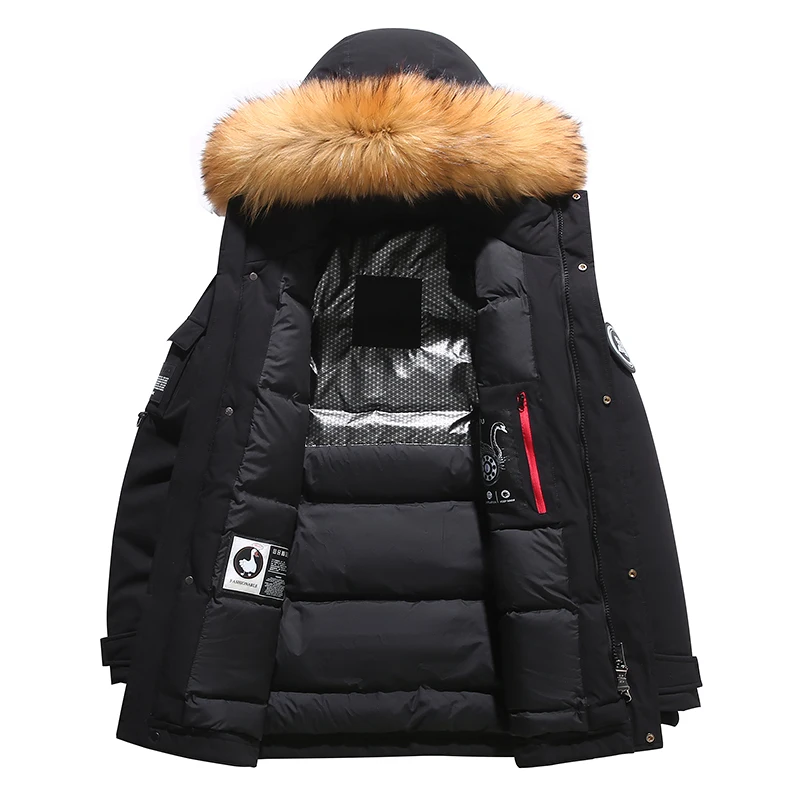 Maxbarley Ski Down Jacket feature details