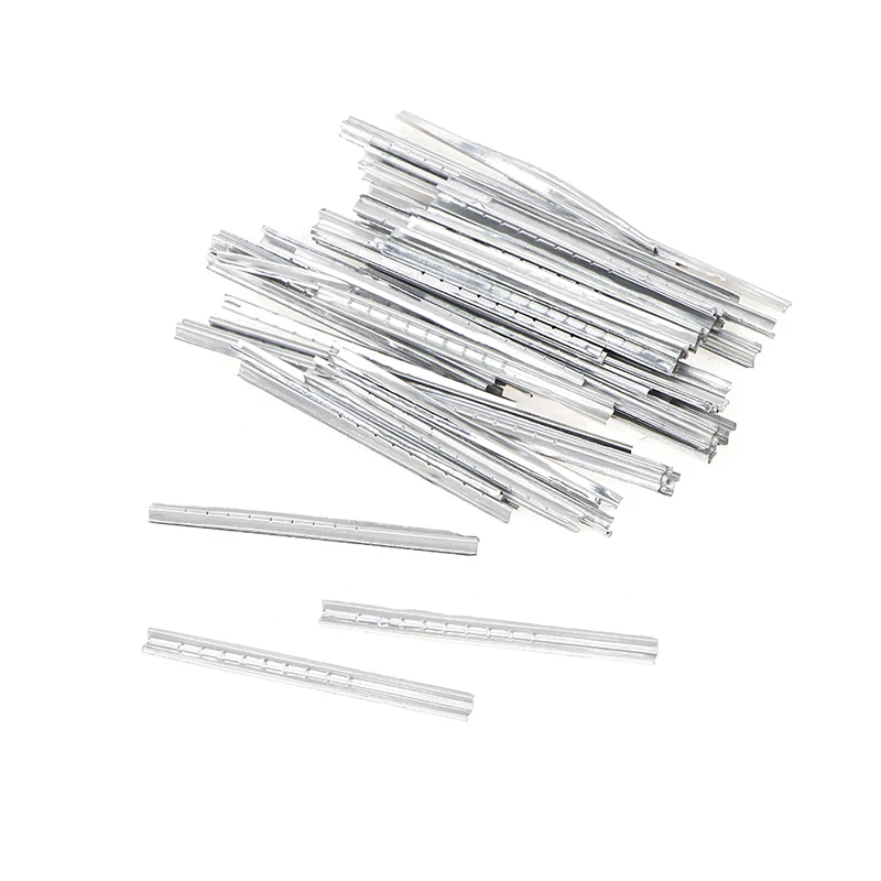 Locksmith Tool Finished Tin Foil Strip 4.6cm Single Row Or Double Row Gold And Silver Tin Foil Key Consumable Tool 90pcs/Box locksmith tools locksmith extractor tools lock pick tools lock pick set lock repair tool tin foil key