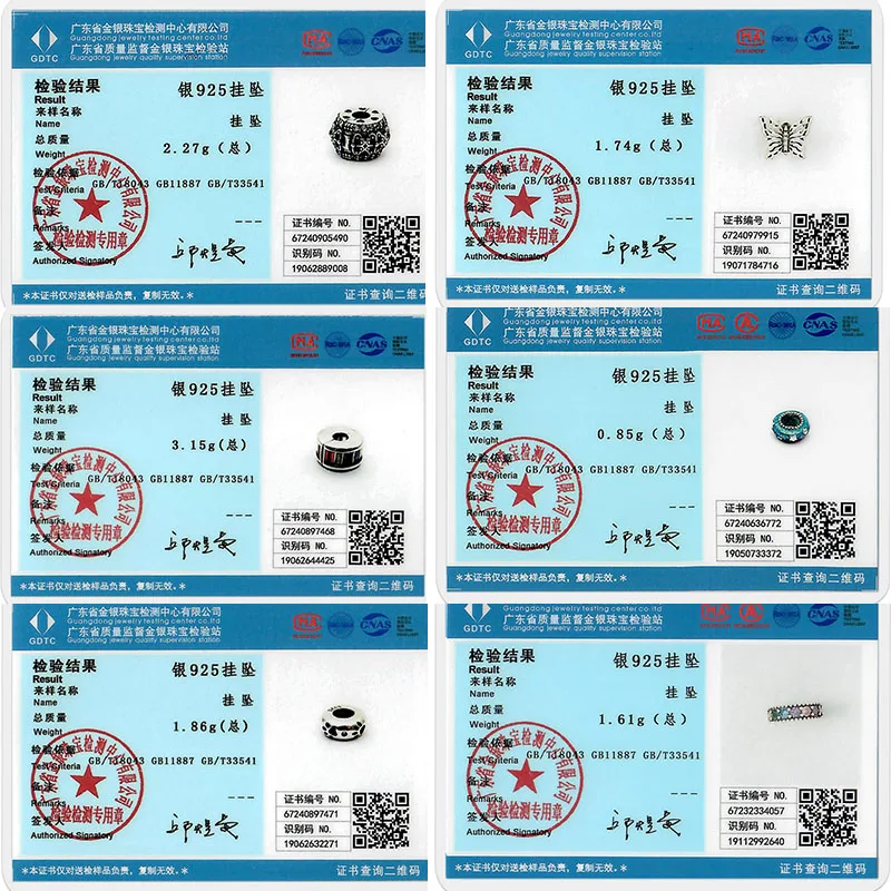 Fit Original Charms Beads 925 Sterling Silver Clip Charms Zircon Silicone Spacer Beads for Bracelet Women DIY Gift Party 2