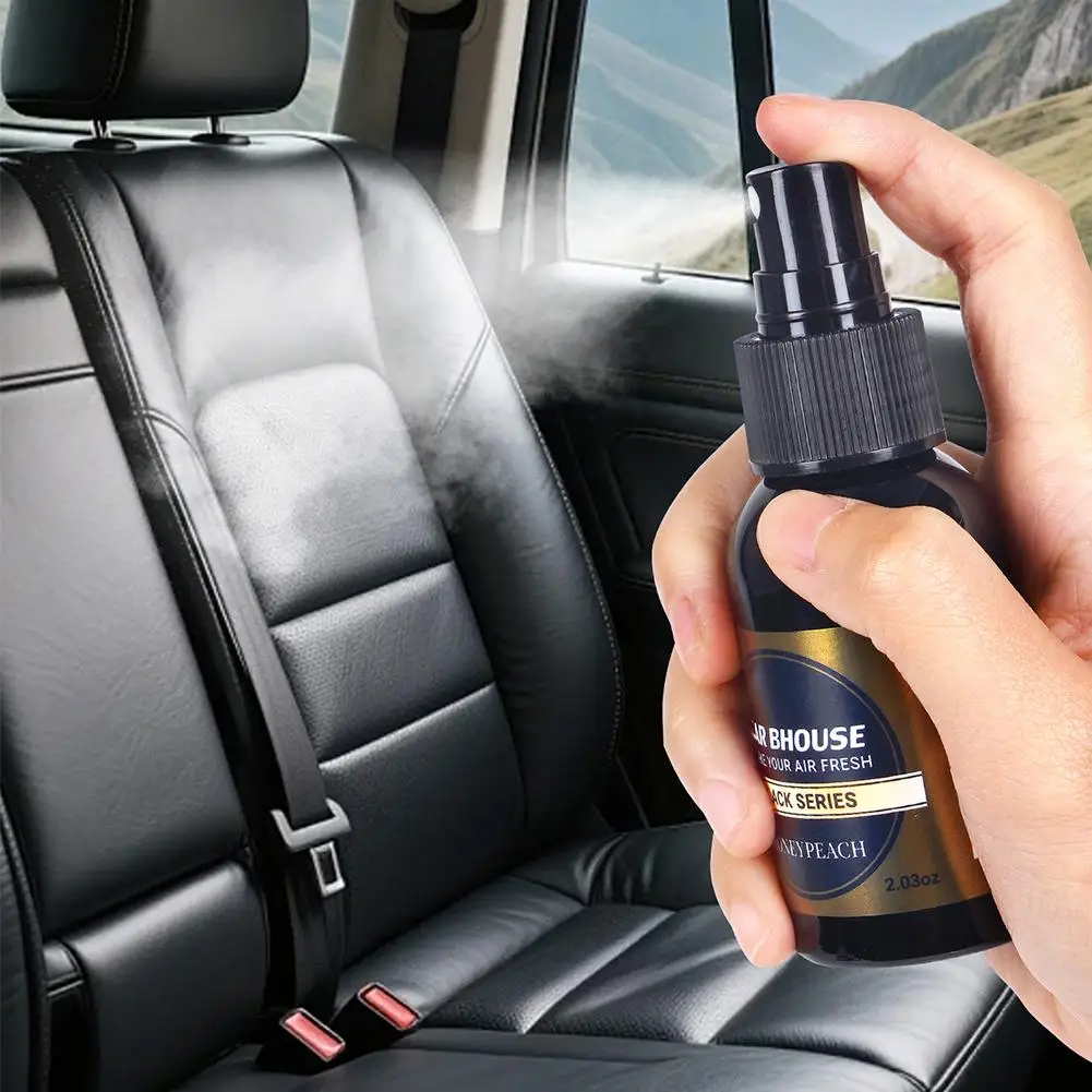 Floral Fruit Burst Long-Lasting Car Air Freshener Spray