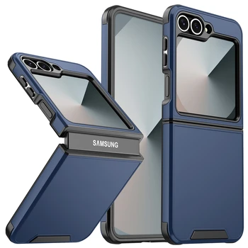 Custodia Protettiva Ufficiale Originale di Lusso Sottile Opaca per Samsung Galaxy Z Flip 7 8 6 5 4, Compatibile con Ricarica Wireless e Antiurto