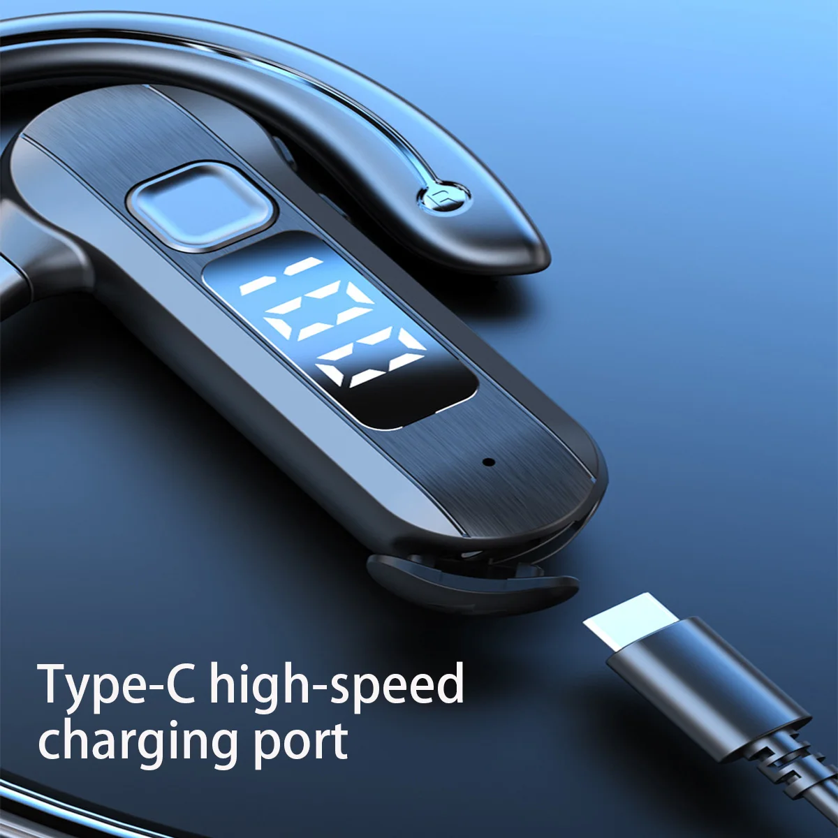 M26 Earphones Bluetooth headphones Handsfree wireless headset Business headset Drive Call Sports earphones for iphone Samsung 2