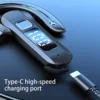 M26 Earphones Bluetooth headphones Handsfree wireless headset Business headset Drive Call Sports earphones for iphone Samsung 2