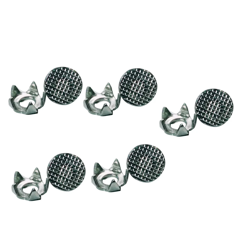 

15pcs Outdoor Ice Grippers Shoes Nails Anti-skid Climbing Shoes Grippers