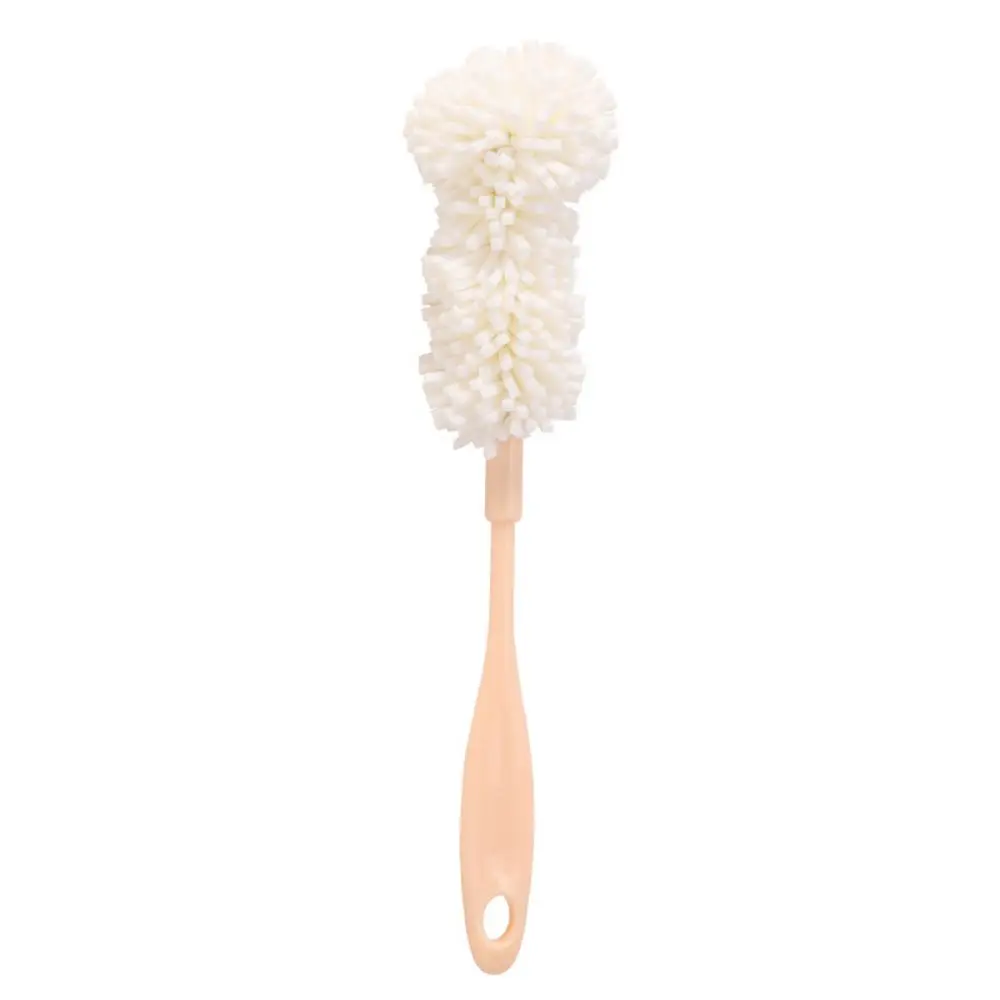 Long Handle Sponge Brush for Deep Clean and Stain Removal