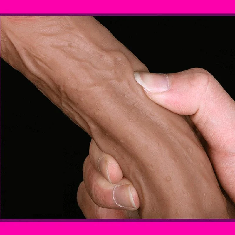 Adult Supplies Sex Toy Super Realistic Soft Silicone Dildo Suction Cup Male Artificial Penis Dick Woman Masturbator