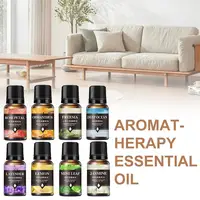 Organic Essential Oil Therapeutic Grade Relaxing Aroma for Massage Aromatherapy Safe Kids Pregnancy Travel Size