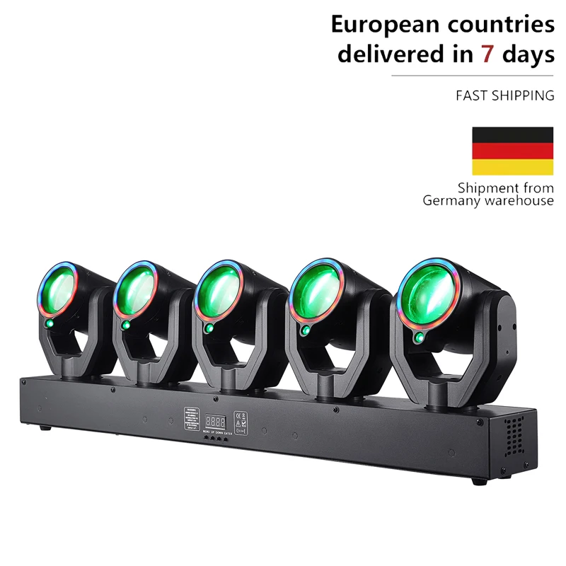 ตัวเลือกสินค้า เครื่องจับแสงสี LED 180W 4IN1 พร้อม DMX512 สำหรับงานอีเวนต์