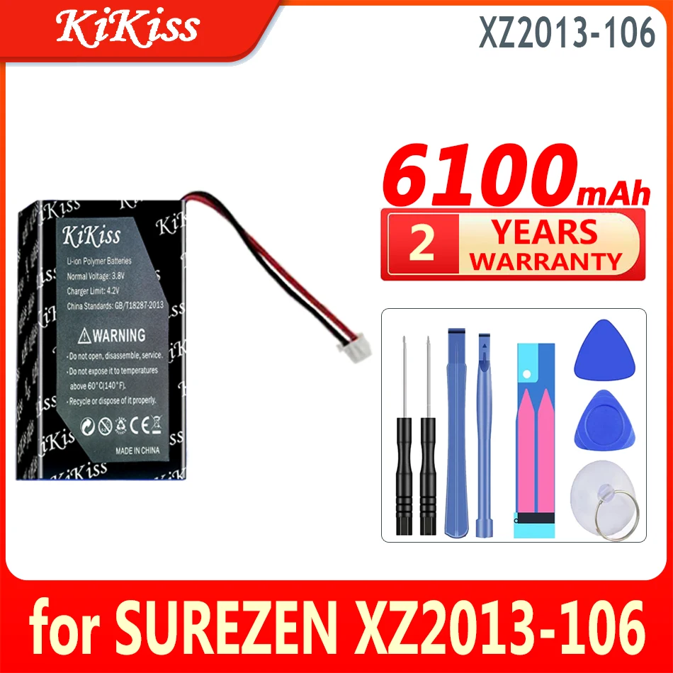 

Аккумулятор KiKiss 6100 мАч для смартфона