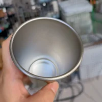The national emblem of Saudi Arabia logo Simple design 304 Stainless Steel Beer Mug Outdoor Camping Coffee Mug Wholesale 345ml 3