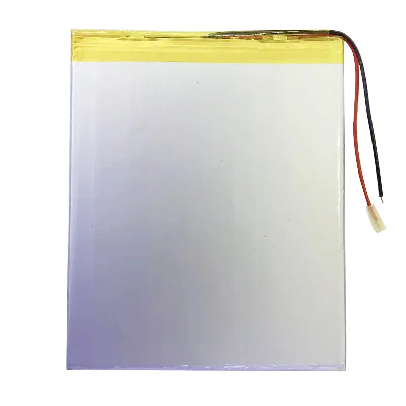 

SIZE 100*120mm Universal Battery Pack For 10.1 Tablet Battery inner 6500mah 3.7V Polymer li-ion [30100120] [33100120] [35100120]