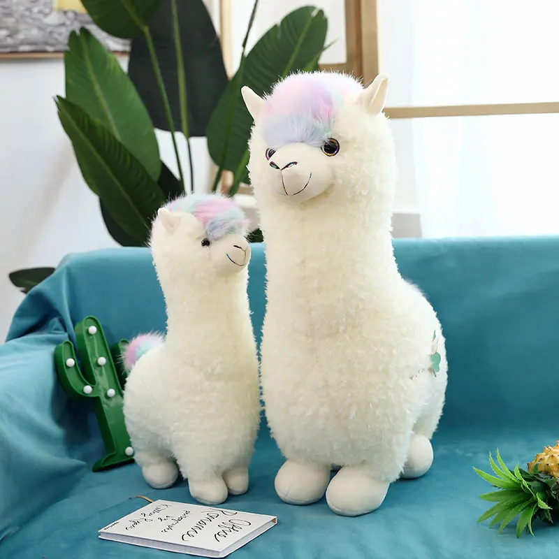 

70cm Cute Soft Dream Alpaca Pillow Stuffed Plush Toys Decor Kids Birthday Christmas Gift Doll Child Stitch Kawaii