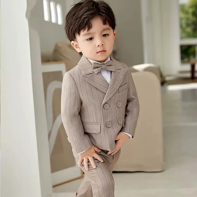 Toddler Baby Boys Plaid Removable Tie Two piece Vest - Temu