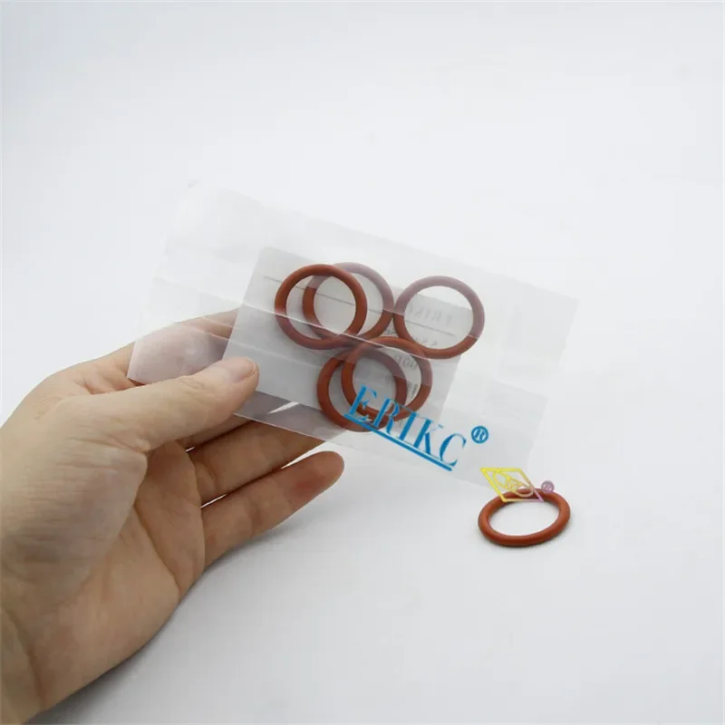 

ERIKC F00RJ01605 Силиконовое резиновое уплотнительное кольцо F00R J01 605 горячее уплотнительное кольцо F 00R J01 605 для внешнего инжектора серии 120